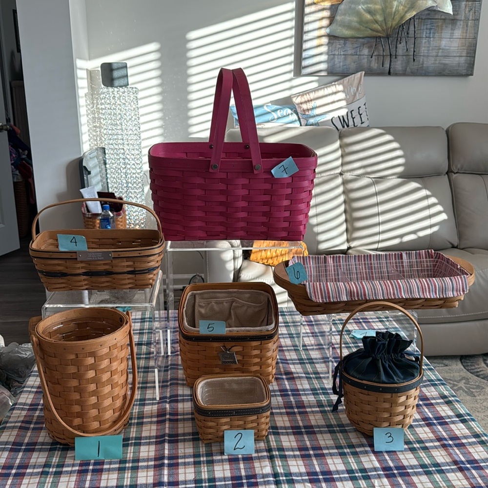 Longaberger Baskets!